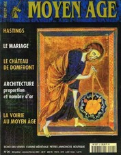 Revue MOYEN AGE - N° 20- Jan/ Février 2001 - histoire médiéval - TBE