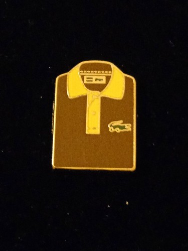 Pin polos lacoste - pin's, bicolore