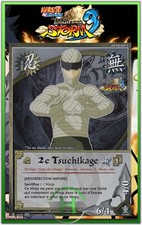 2e Tsuchikage Reverse - 1679 - Naruto Ultimate Ninja Storm 3 - Carte FR