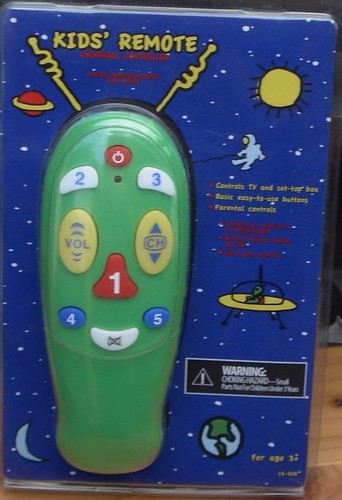 Kids remote brand - -, in