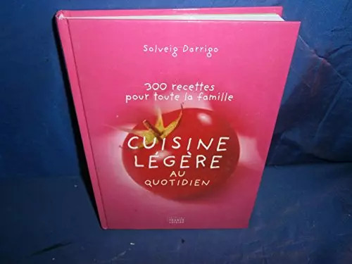 Cuisine legere quotidien - au,