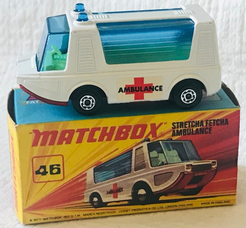 Matchbox ovp - 46,