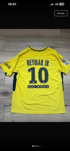 Rare maillot psg - psg, neymar