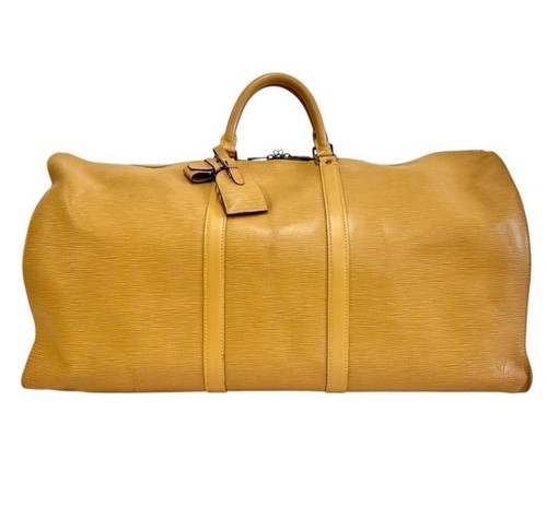 Louis vuitton epi keepall - epi, 60