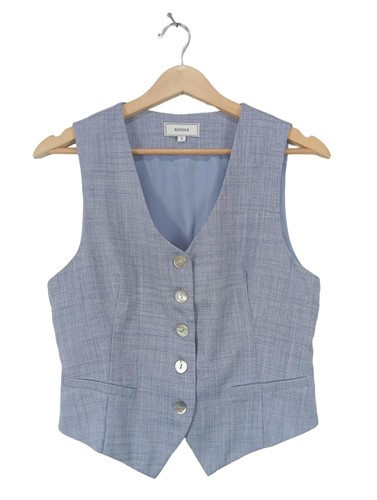 Rihoas gilet tricoté dames - gilet,