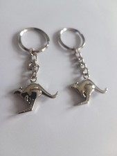 2 Porte-clés métal KANGOUROU