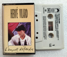 Hervé Vilard L'amour Défendu K7 audio TBE