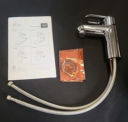 Grohe bathroom faucet polished - grohe,
