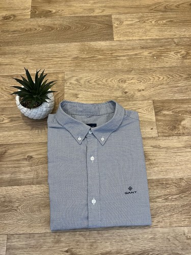 Gant chemise homme bleue - bleue, à
