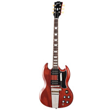 GIBSON SG Standard 61 Maestro Vibrola Faded Vintage Cerise