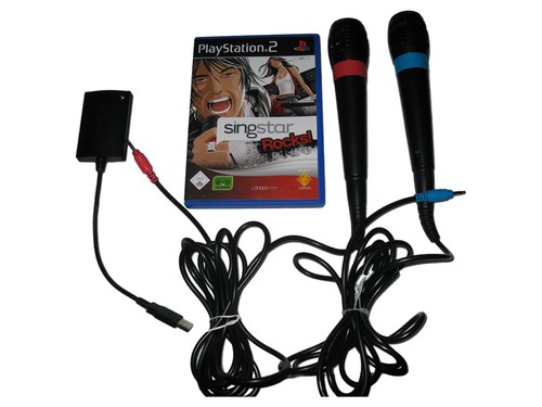 Sony singstar rocks ps2 - sony,
