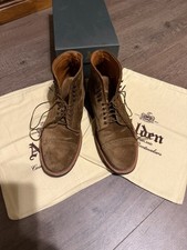 Alden Snuff Suede Jumper Boots