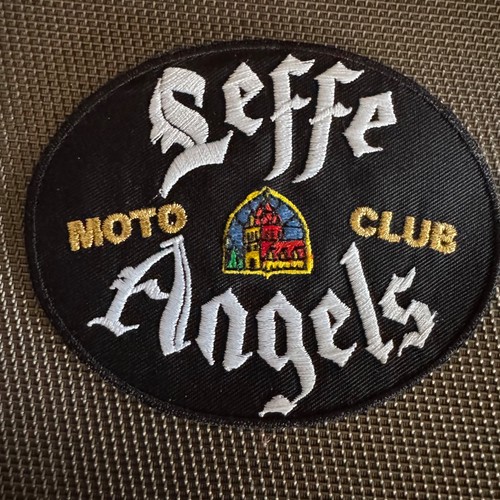 écusson patch leffe moto club - leffe,