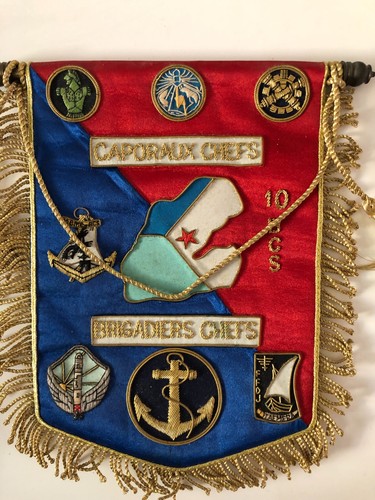 Fanion militaire canetille - en,