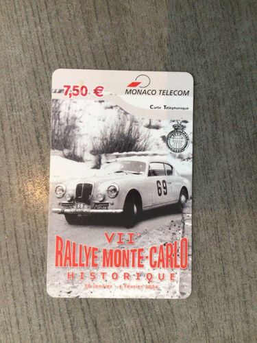 Telecarte prépayée monaco - telecarte,