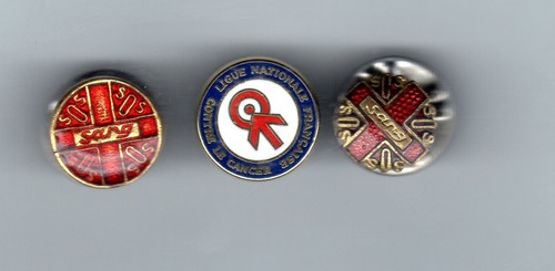 Lot pins pin croix rouge - lot,