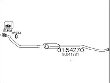SILENCIEUX INTERMéDIAIRE