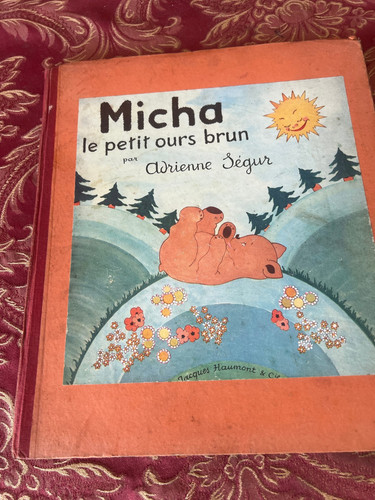 Adrienne ségur micha le - adrienne,
