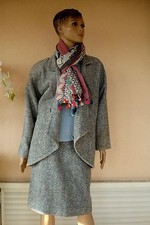 VESTE + JUPE TAILLEUR DE