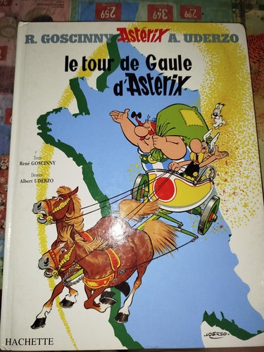 Asterix gaulois le - le,