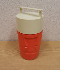 60er 70er Bouteille Thermos Verseuse Isotherme Extérieur Seau Plastique 60s 70s