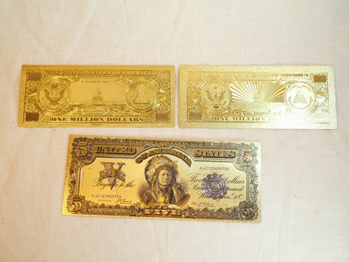 Lot billets usa dollars - billets,