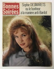 ►BONNE SOIREE n°2065 - 1961 - GILLIAN HILLS - SOPHIE DESMARETS - DIRK BOGARDE - 