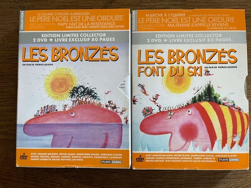 Dvd collector les bronzés - dvd,