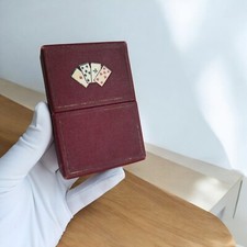 Coffret 19eme jeux de cartes anciennes Catel et Farcy PARFAIT ETAT