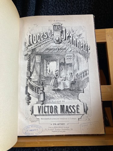 Victor massé les noces - victor,