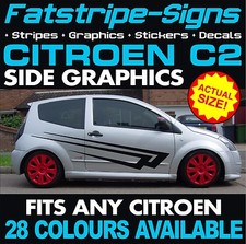 fits CITROEN C2 GRAPHICS CAR