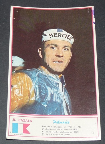 Carte miroir sprint cyclisme - carte,