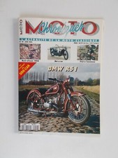 CHRONIQUES MOTO n°59 BMW R51-NER A CAR-TRIAL à L'ANCIENNE