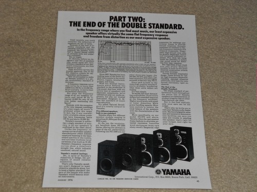 Yamaha 1000 ns 670 - ns-1000,, ns-670