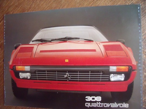Ferrari 308 quattrovalvole