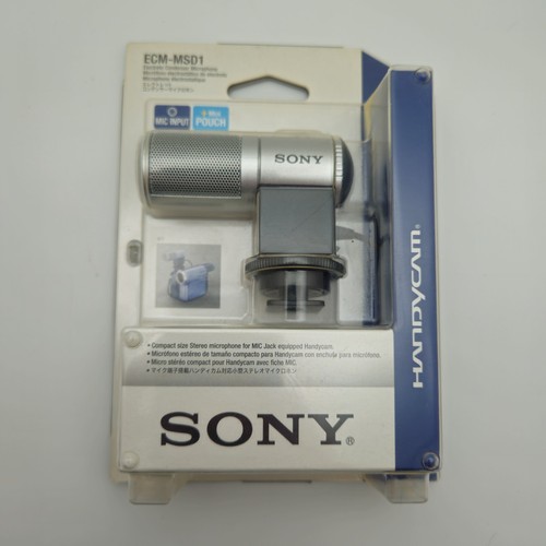 Sony stereo zoom camcorder - sony,