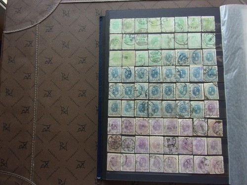 Roumanie lot timbres obl - roumanie, de