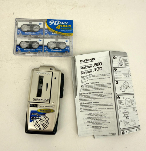 Olympus pearlcorder j300 - olympus,