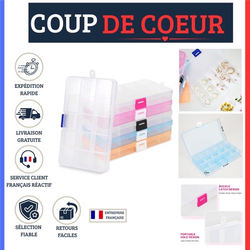 Boîtes rangement