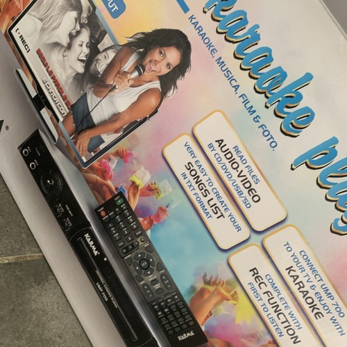 Lecteur dvd karaoke - lecteur,