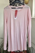 Pull fin, rose Damart