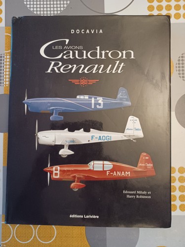 Livre rare docavia caudron - rare,