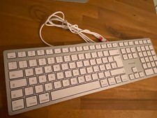 CHERRY KC 6000C Clavier filaire Mac - (port USB-C), Disposition allemande