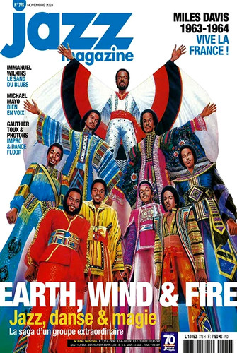 Jazz magazine earth wind - jazz,