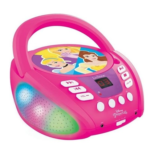 Lecteur bluetooth disney - cd,