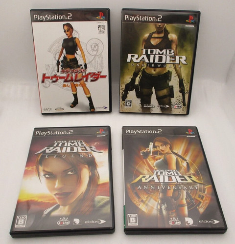 Ps2 tomb raider - raider, anniversary