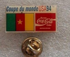 Pin's  COCA COLA  Coupe du
