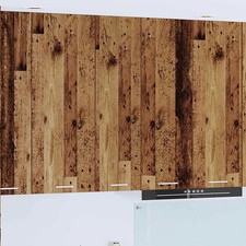 Armoire suspendue avec