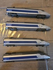 LOT 4 MOTRICES TGV LIMA & JOUEF - Échelle HO (CC/2 Rails) - RARE Motrice N°15