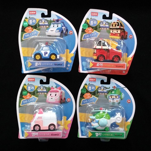 Robocar poli moulé sous - moulé,